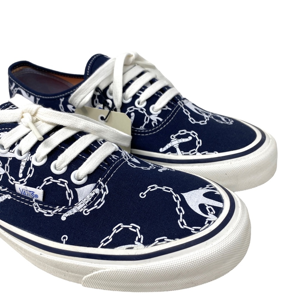 VANS Authentic 44 DX Anaheim Factory Shoe Men Sneakers Canvas Black VN0A5JMQNVY - Picture 4 of 9